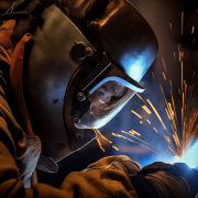 Industrial welding Industrial welding