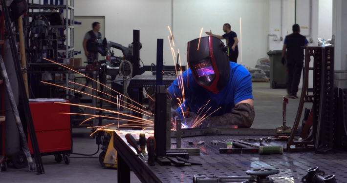 MMA Welding Training