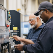 Adjusting machinery settings for production efficiency Adjusting machinery settings for production efficiency