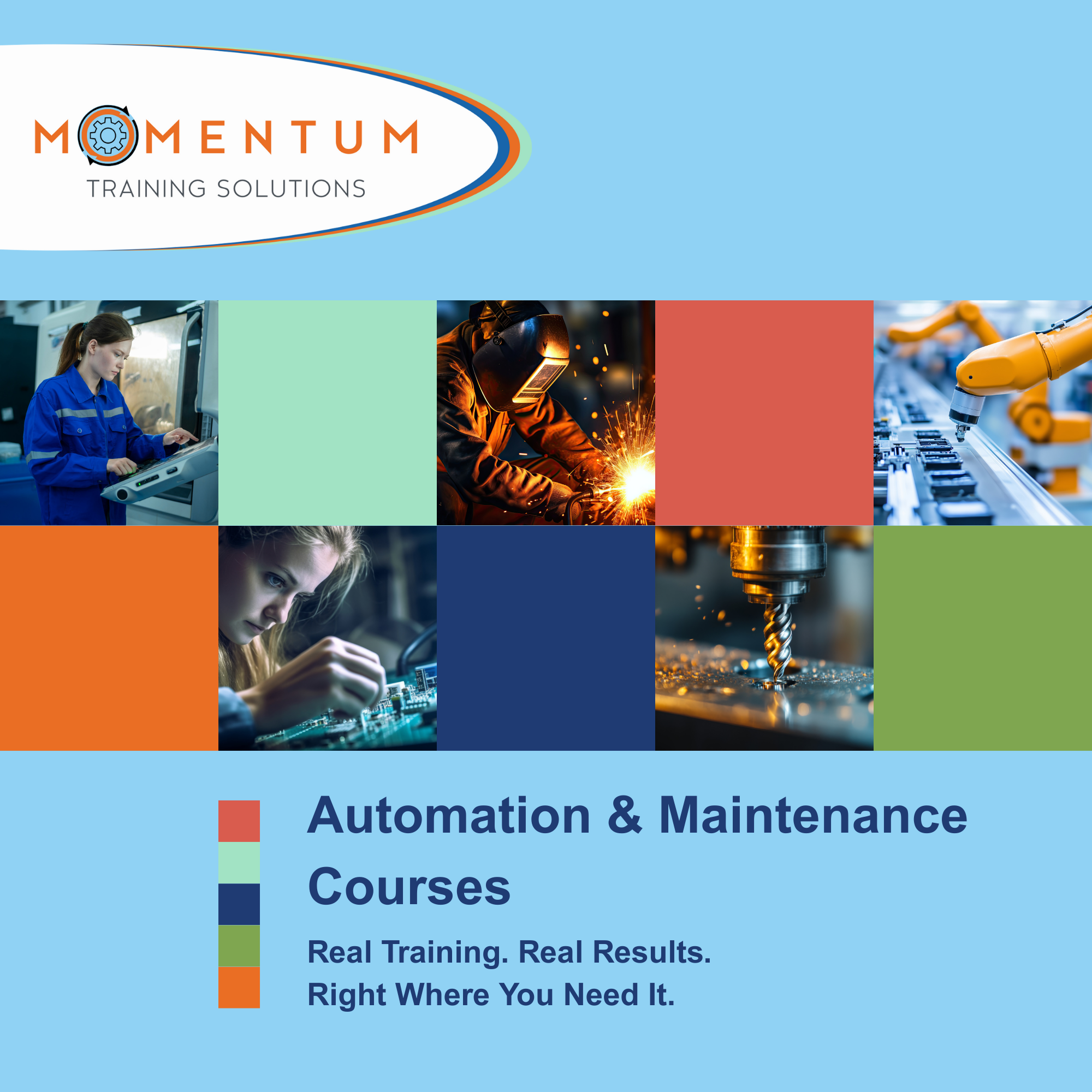 Automation & Maintenance Courses Guide