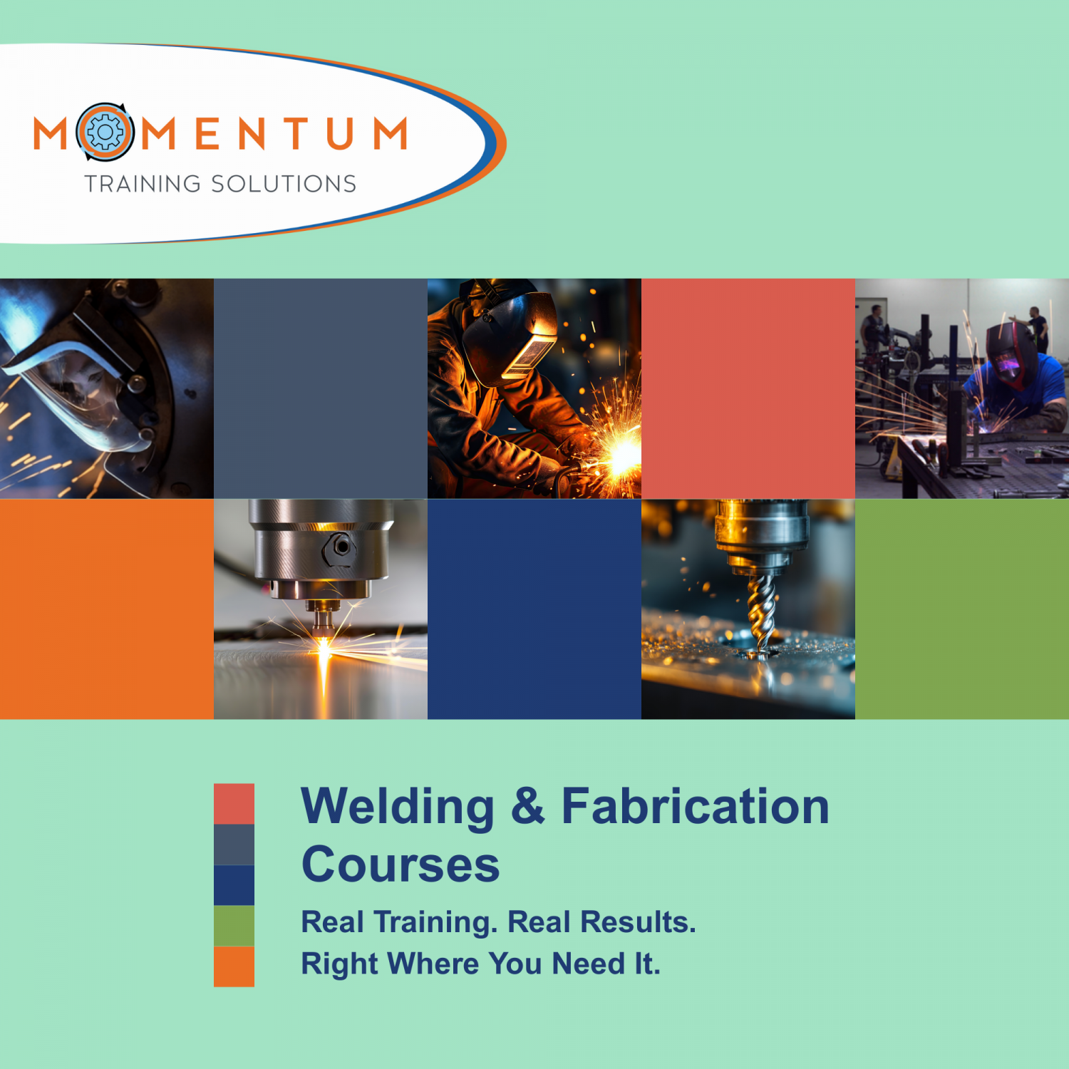 Open Course - EAL Level 4 Responsible Welding Co-Ordinator - Momentum