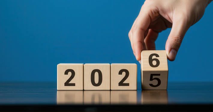 change the year from 2025 to 2026